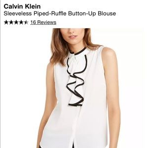 Calvin Klein blouse
